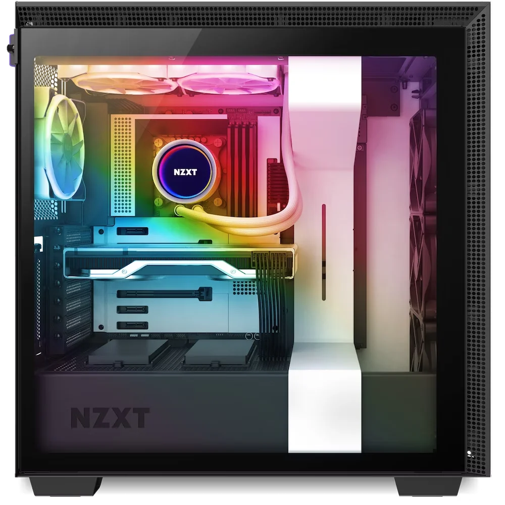 NZXT Kraken X53 RGB 240mm AIO (White) WIND NET Computers