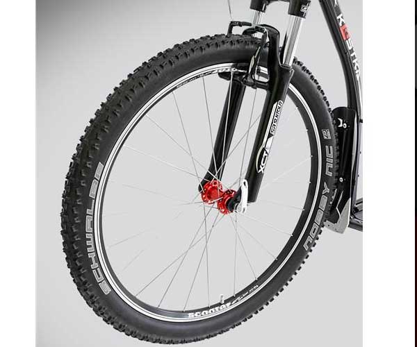 Bikejoring Scooter Diseñado para competición