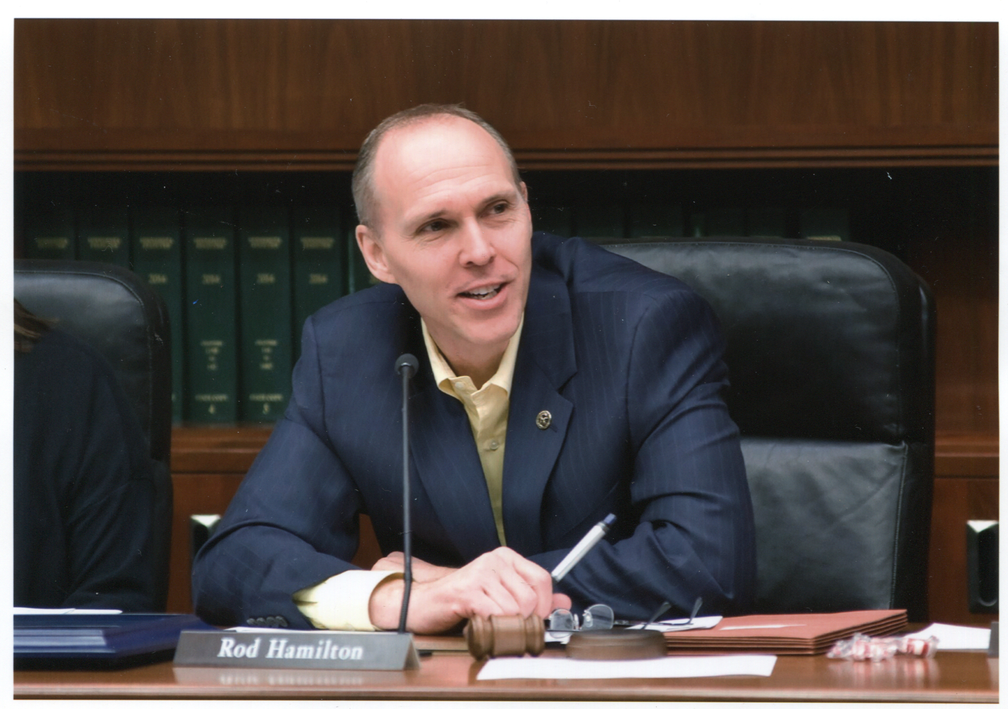 Hamilton to speak at Windom Veterans Day program