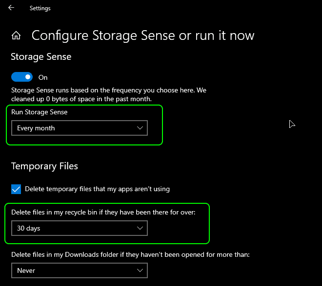 How to Automatically Empty the Recycle Bin in Windows 10 & 11 WinDOSPC