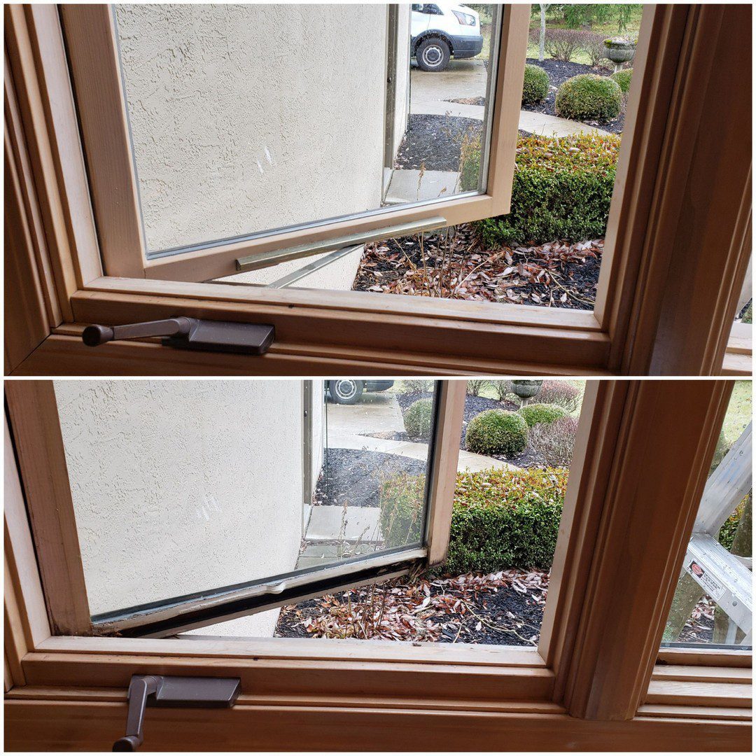 Rotted Window Repair in Columbus, OH Replace Rotted Window Sill & Frame
