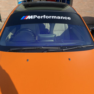 BMW MPerformance Sunstrip