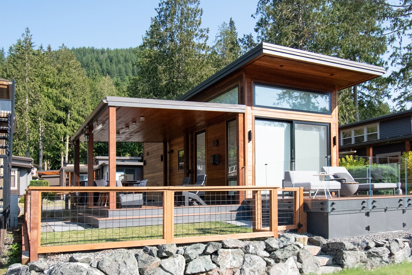 Tiny Homes, Big Windows Maximizing Small Spaces with Natural Light