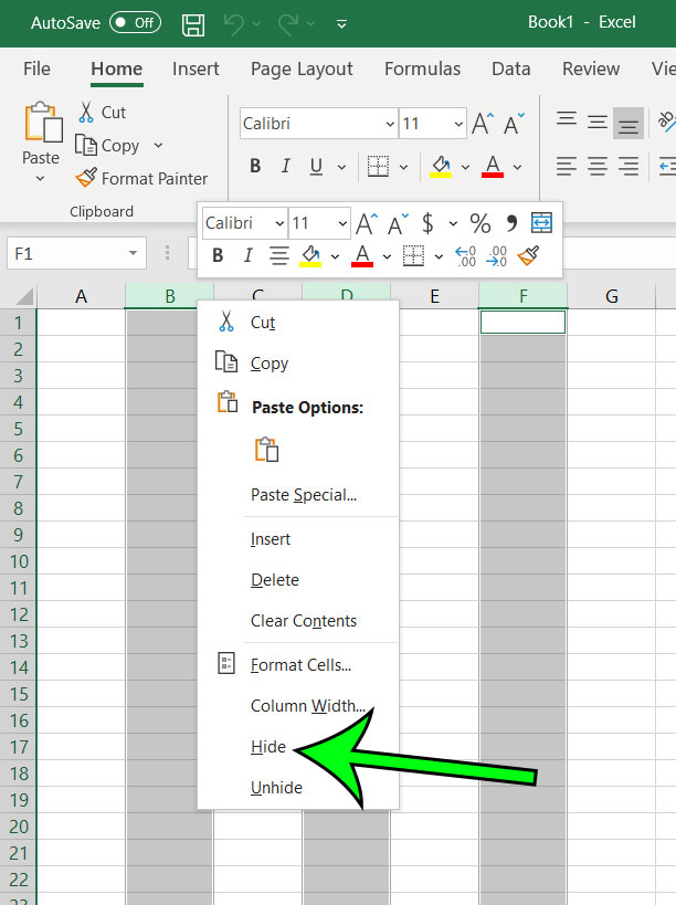 how-to-hide-multiple-columns-in-excel-for-office-365-windowbrain