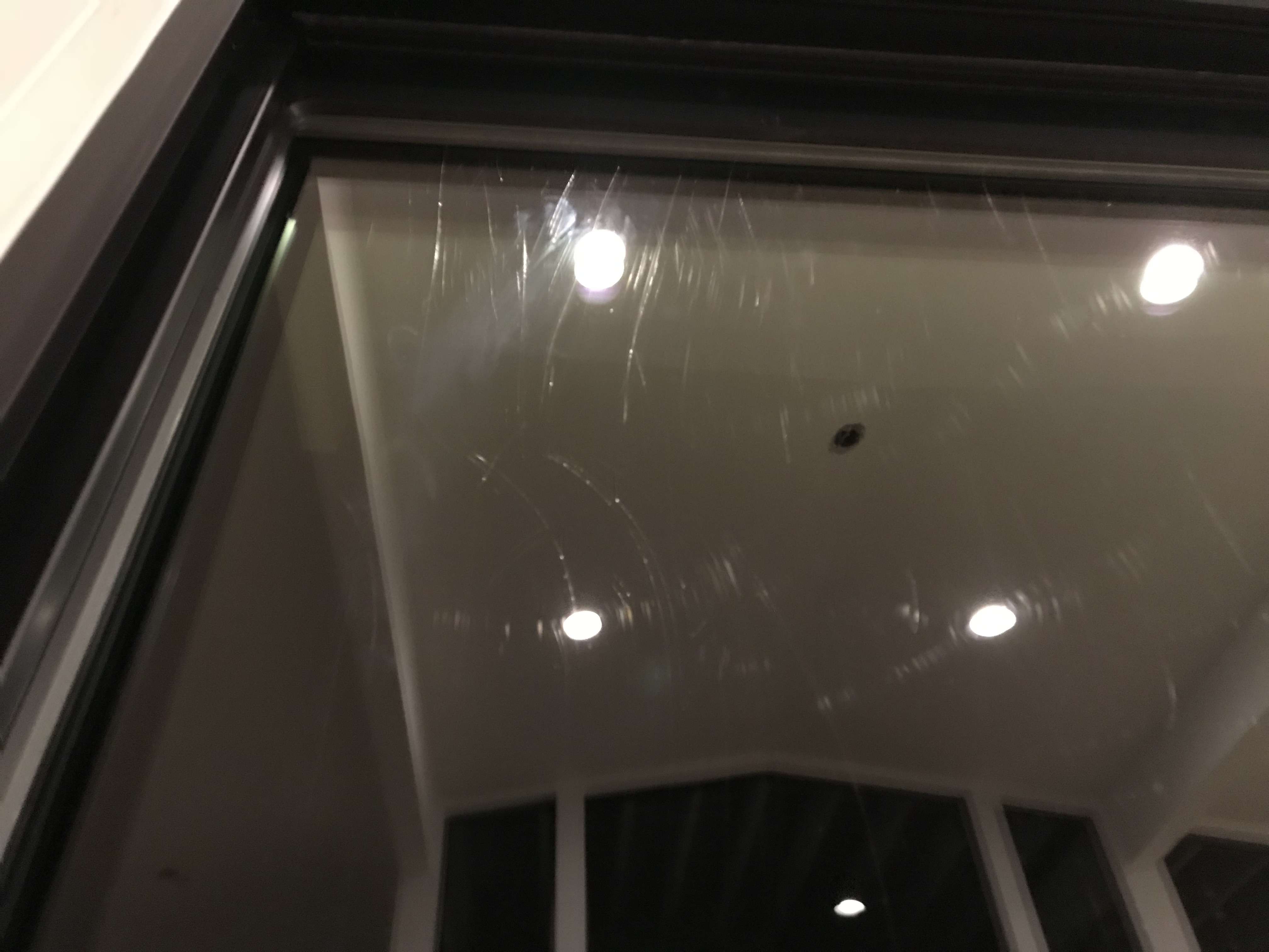 Scratches on windows Residential Window Cleaning Resource Community