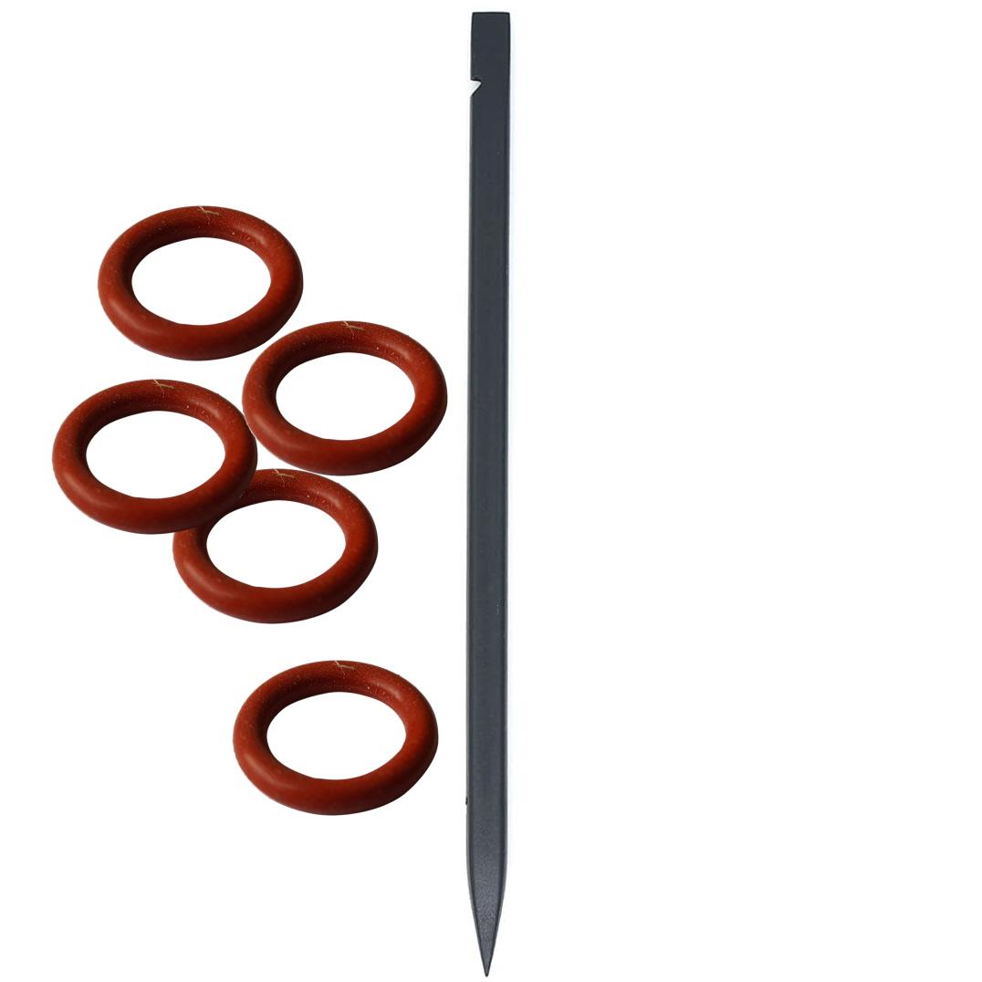 O Ring Hoselock Connectors, seal compatible with male hoselock fittings.
