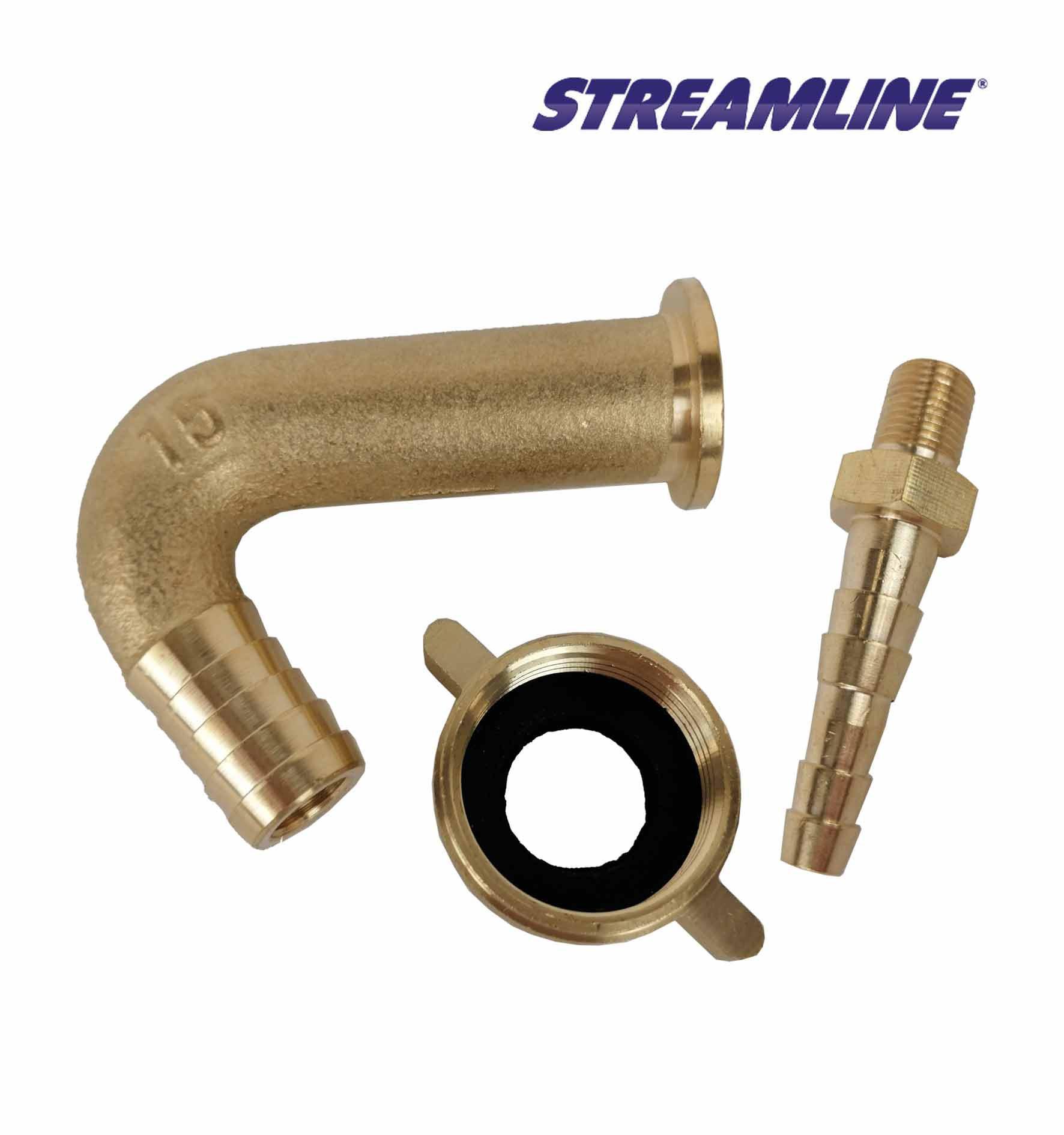 Streamline Hose Reel Elbow, a replacement kit for Streamline hose reels.