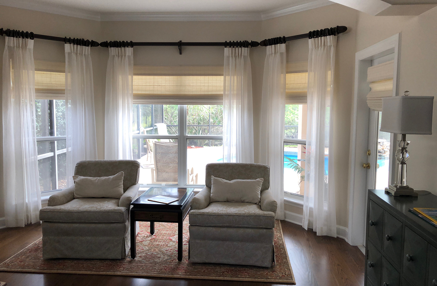 Windows Coverings and More Our Work