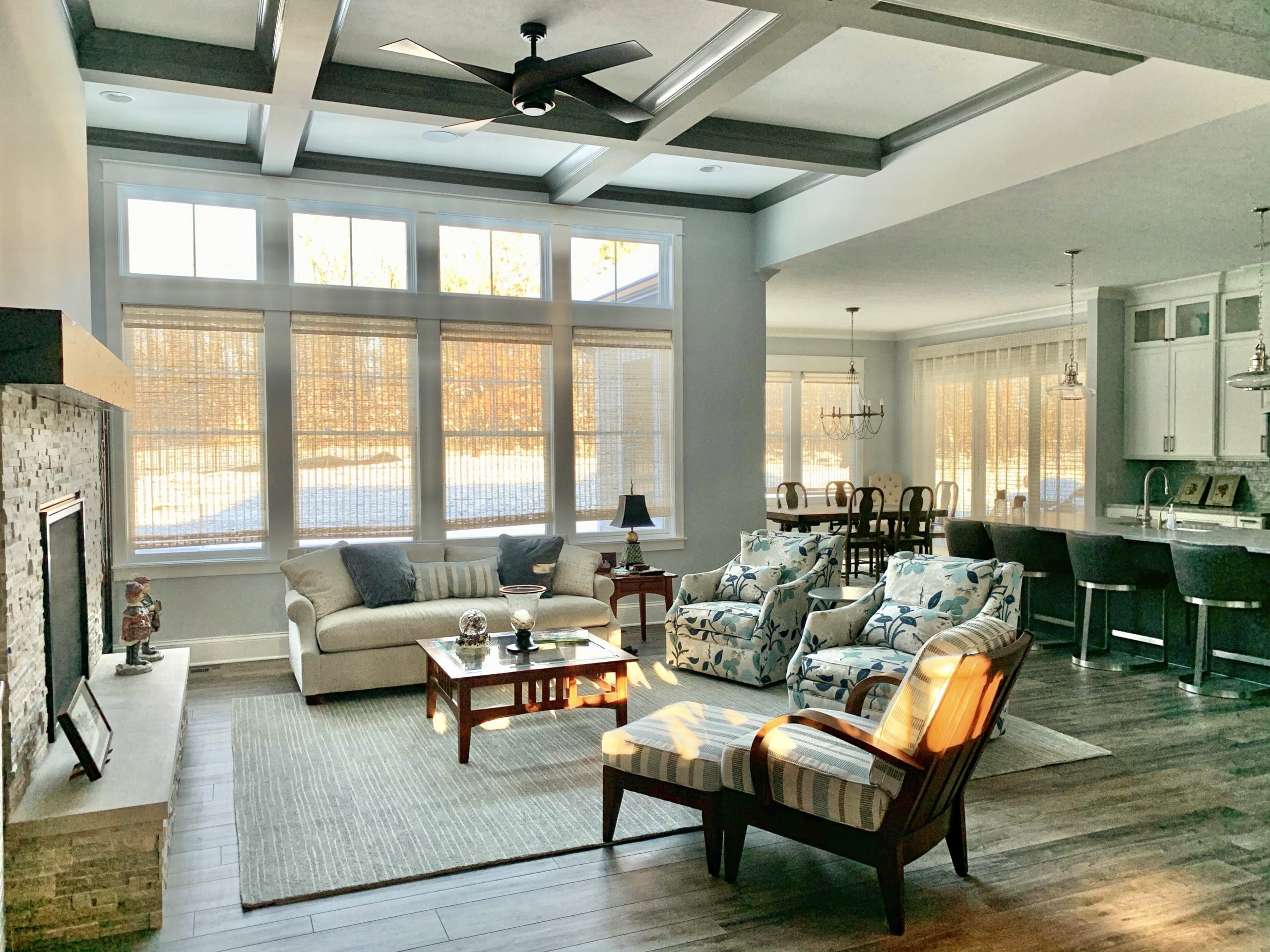 10 Trending Window Treatment Ideas For Your Living Room 2024