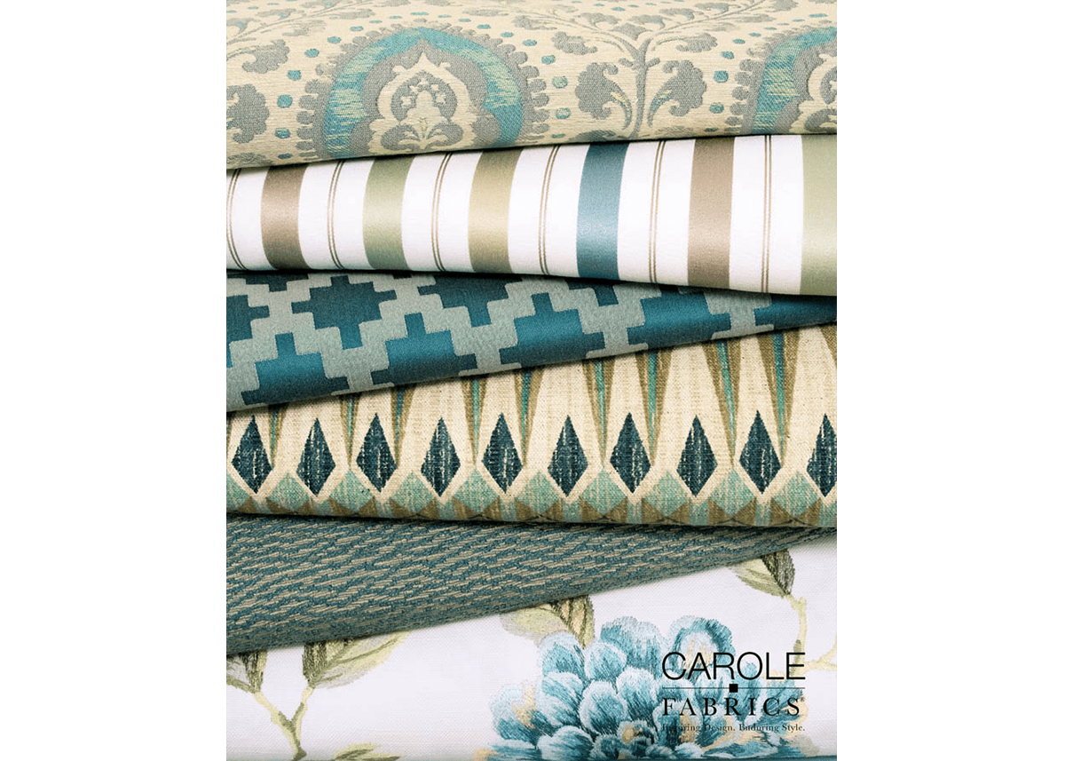 Carole Fabrics Window Designs by Sonia