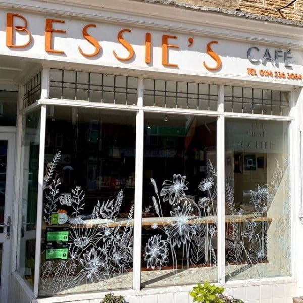 18 Hip Cafe Window Ideas