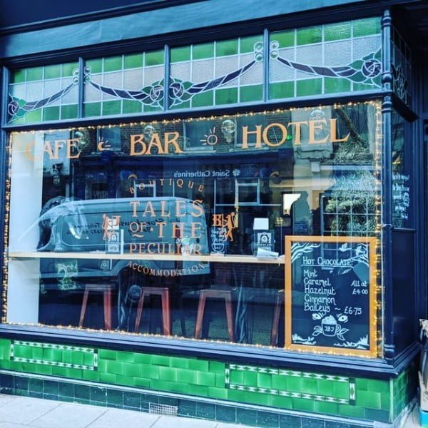 18 Hip Cafe Window Ideas