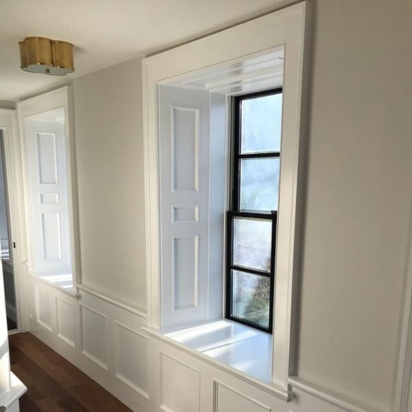 26 Modern Interior Window Trim Ideas