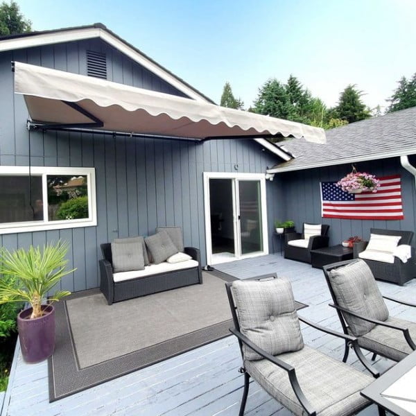 25 Impactful Window Awning Ideas