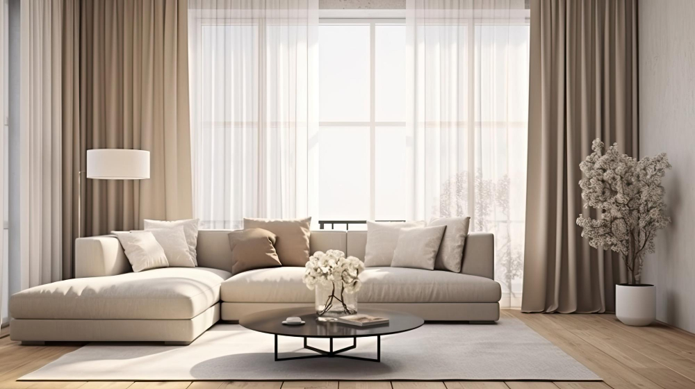 How to Balance an Off Center Window