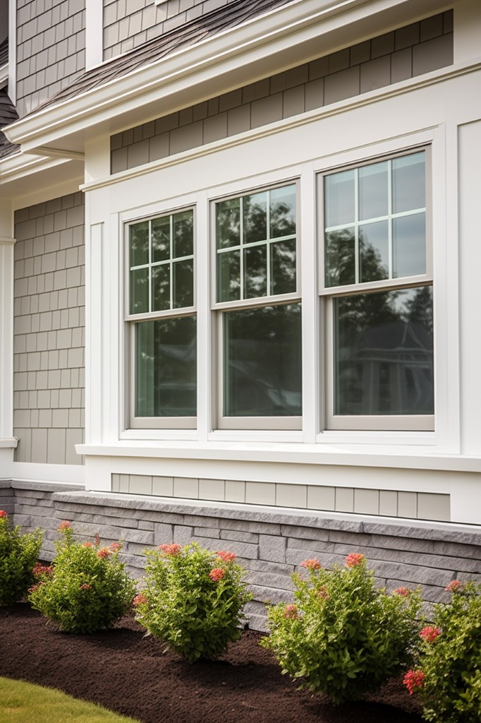 Vinyl Window Trim Exterior Ideas Choosing the Right Design for Your Home