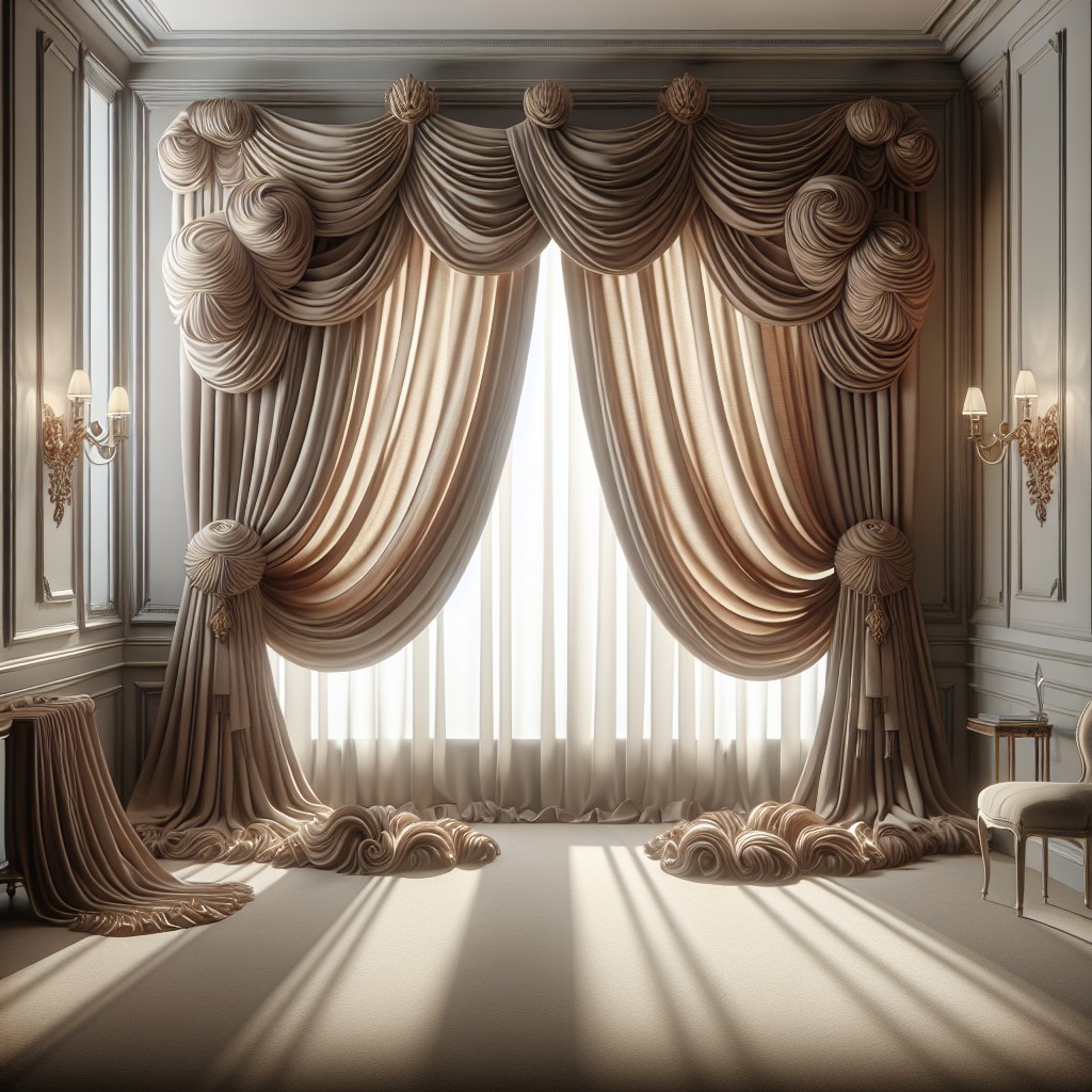 15 Curtain Swag Ideas Comprehensive Guide to Designs and Valances