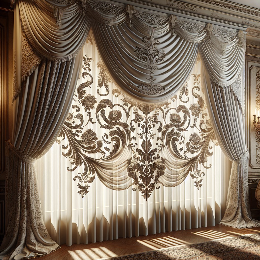 15 Curtain Swag Ideas Comprehensive Guide to Designs and Valances