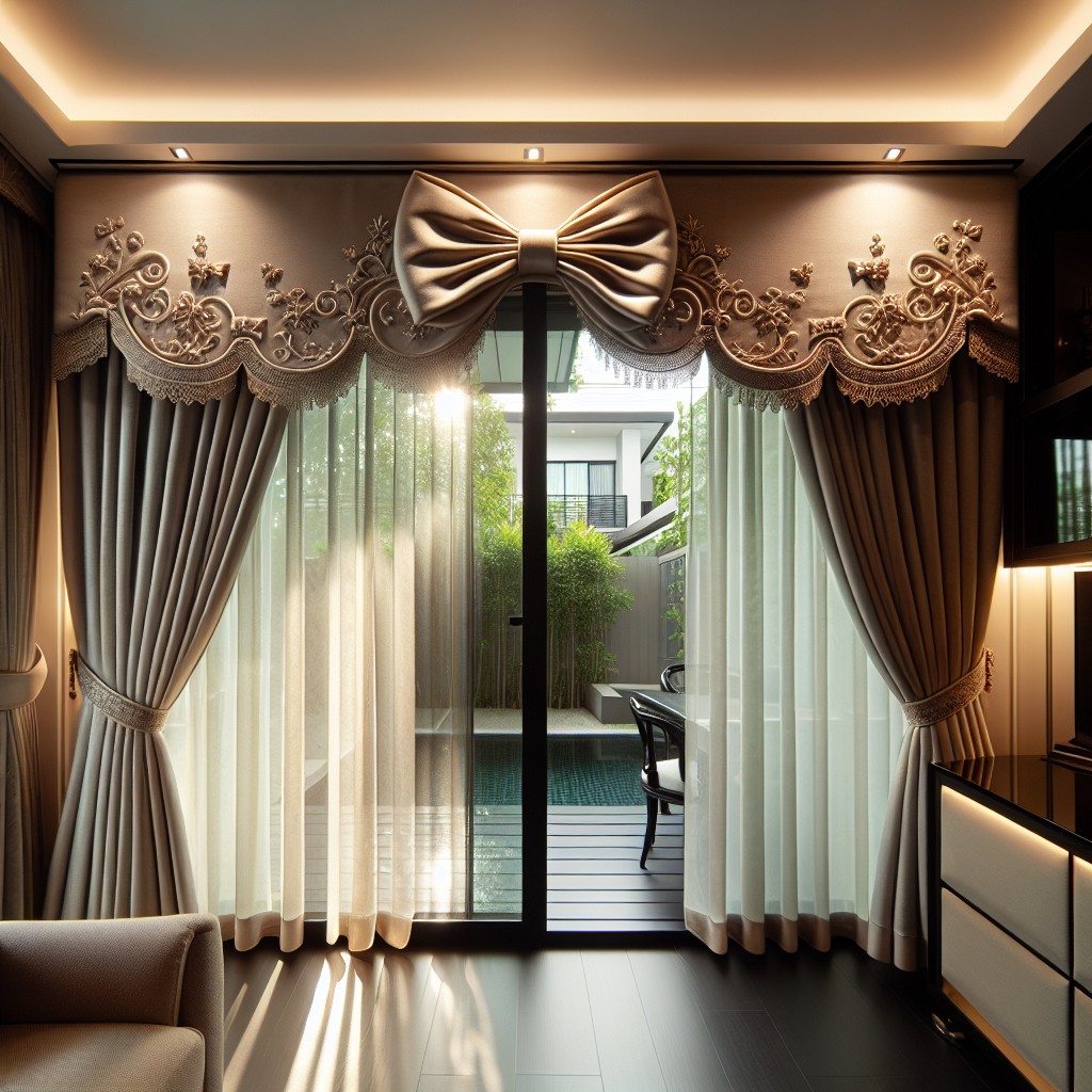 15 Sliding Glass Door Valance Ideas Comprehensive List for Stylish Homes