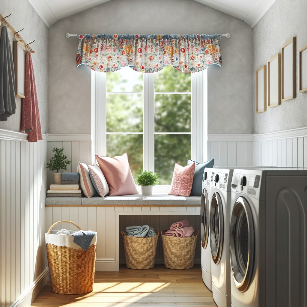 15 Laundry Room Valance Ideas A Comprehensive Guide to Patterns and Styles