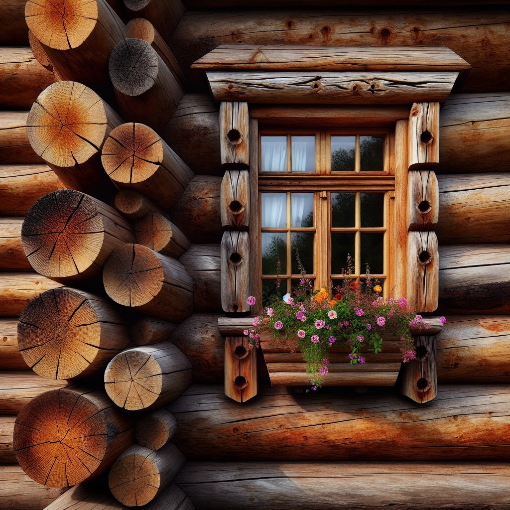 15 Log Cabin Window Treatment Ideas to Inspire Your Rustic Retreat