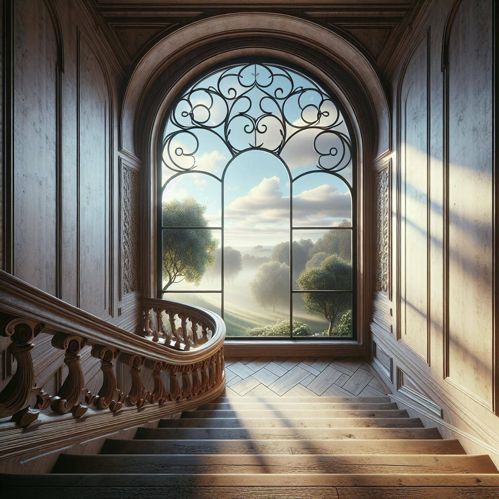 15 Staircase Landing Window Ideas to Transform Your Space