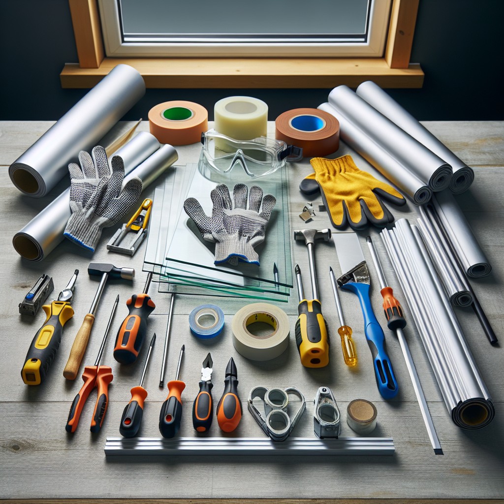 Replacing Glass in Aluminum Window StepbyStep Tutorial for Easy Repair