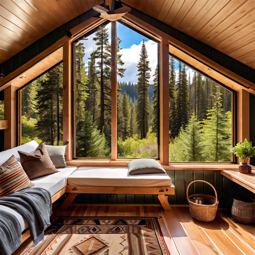 15 Cabin Window Ideas for a Cozy and Inviting Space