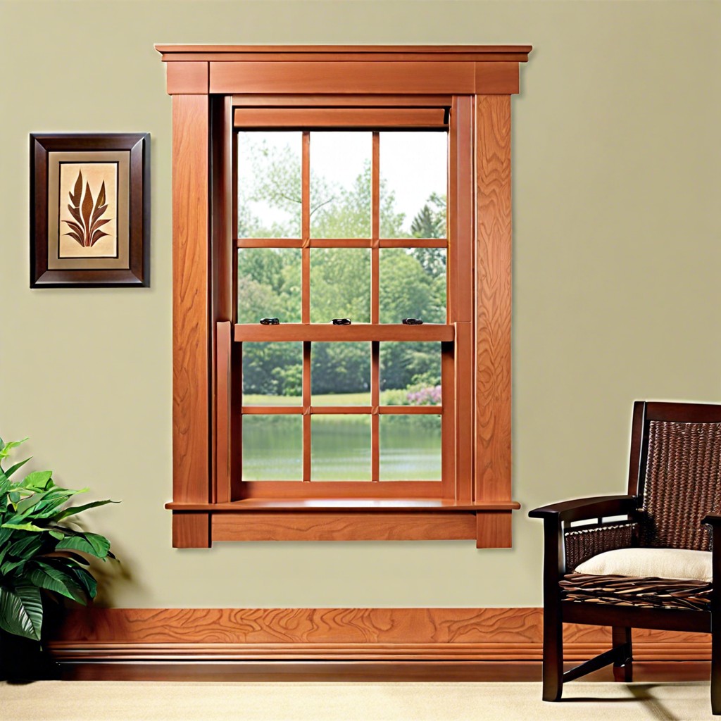 15 Chic Interior Window Trim Ideas for Window Casing