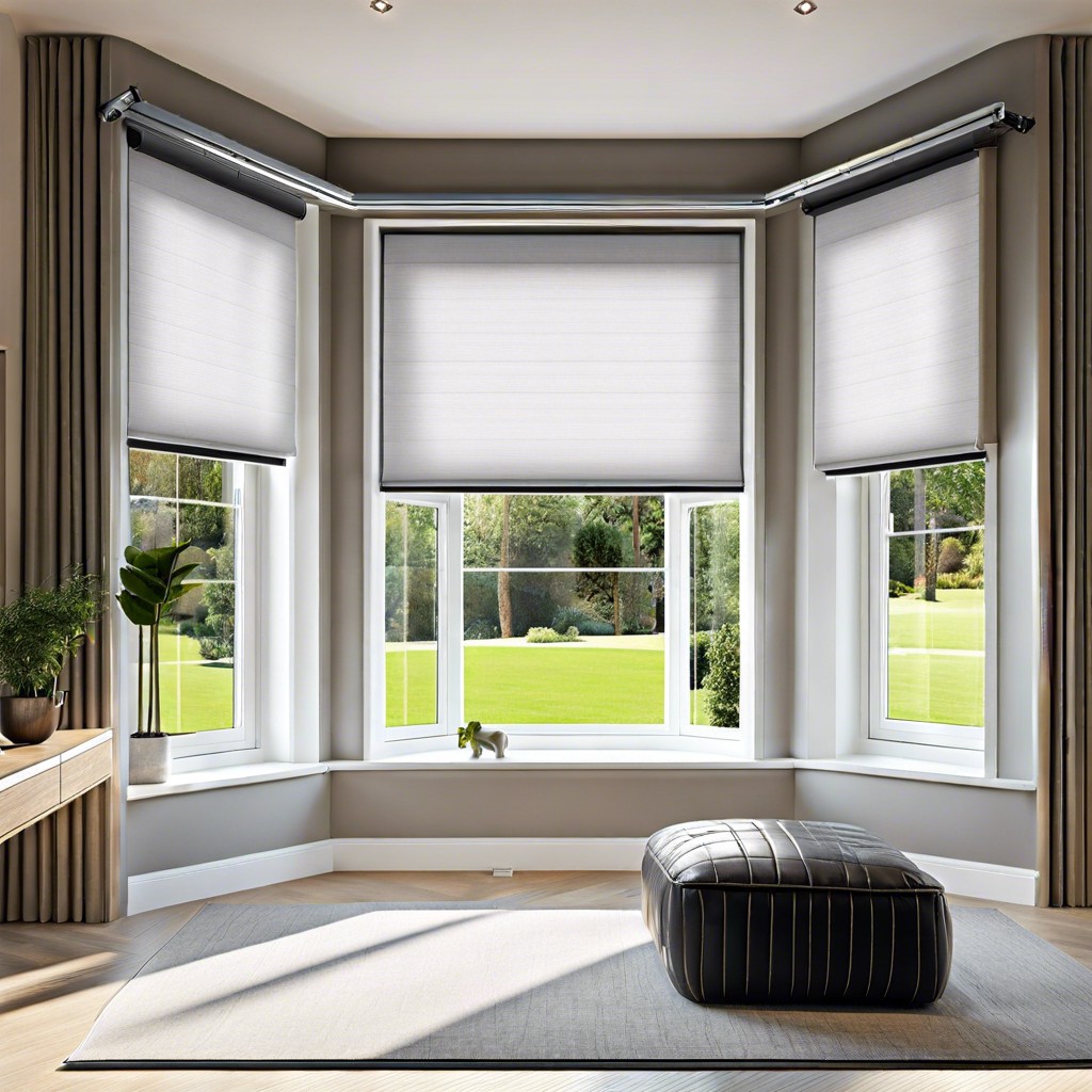 15 Modern Bay Window Curtain Ideas for Your Home