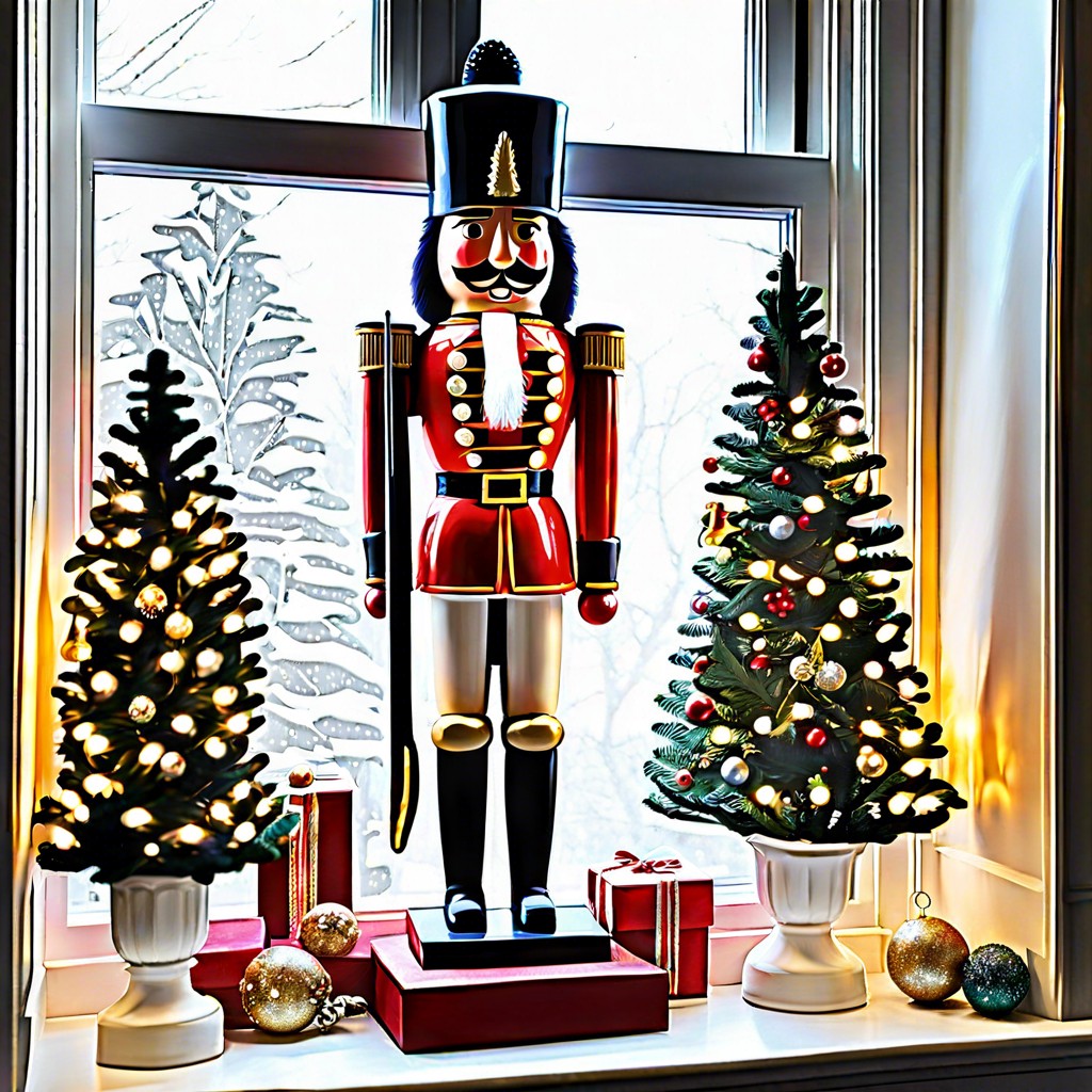 15 Bay Window Christmas Ideas for Festive Decorations