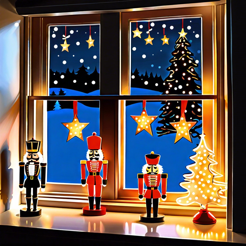 15 Christmas Window Sill Decorations Ideas for Festive Charm