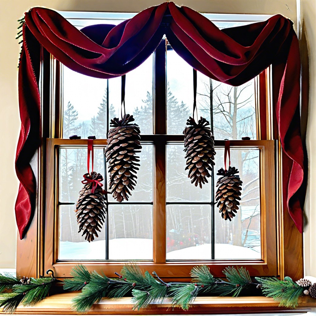 15 Bay Window Christmas Ideas for Festive Decorations