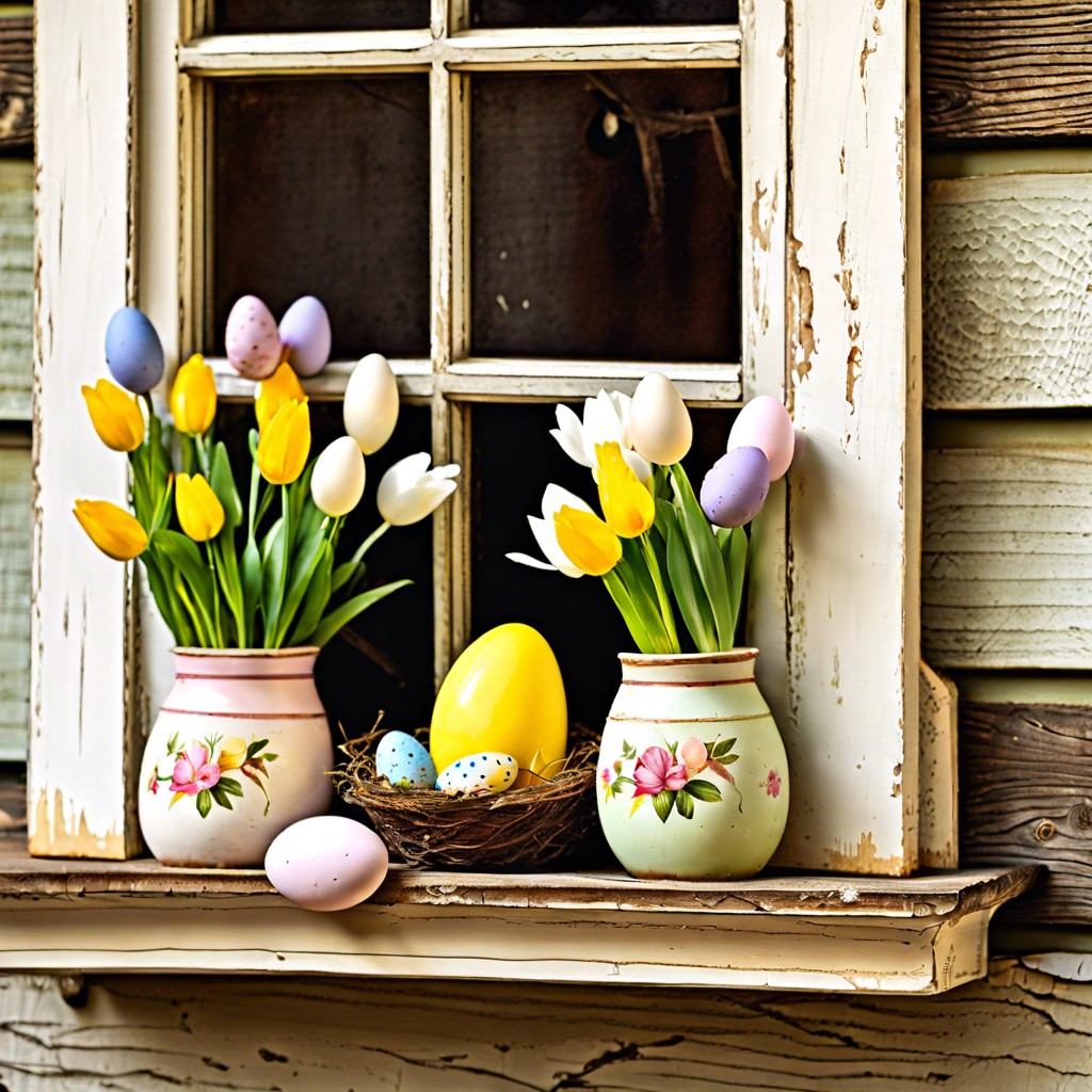 15 Easter Window Decorations Ideas to Brighten Your Home