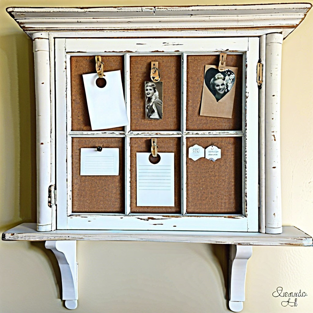 15 Old Window Opening Ideas Upcycling Window Frames for Home Decor