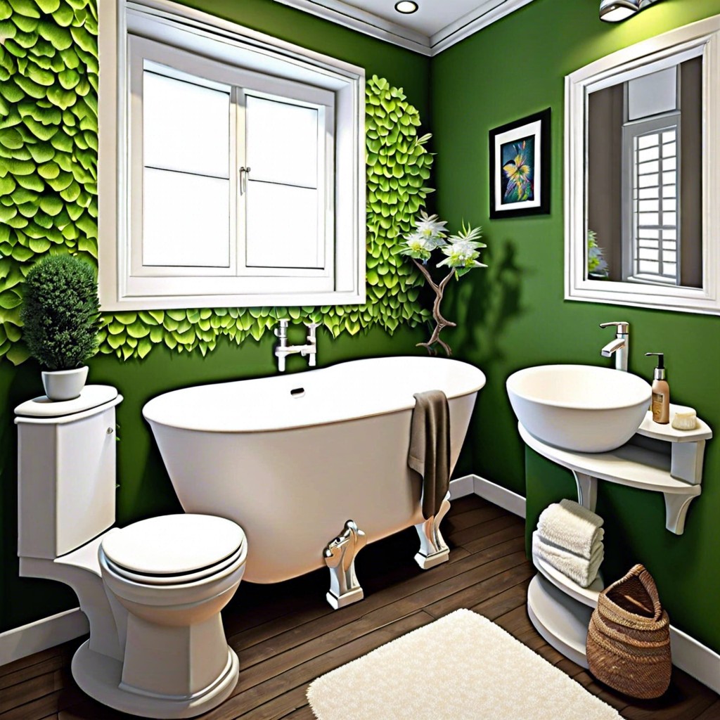 15 Small Bathroom No Window Ideas for Maximizing Light and Space