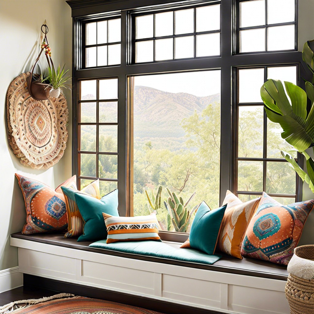 15 Window Seat Pillow Ideas for Your Cozy Nook