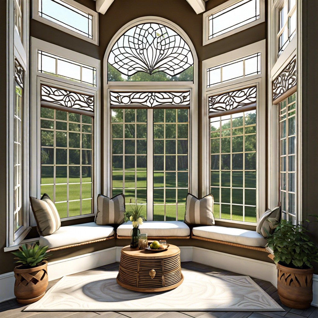 15 Sunroom Window Trim Ideas You'll Love