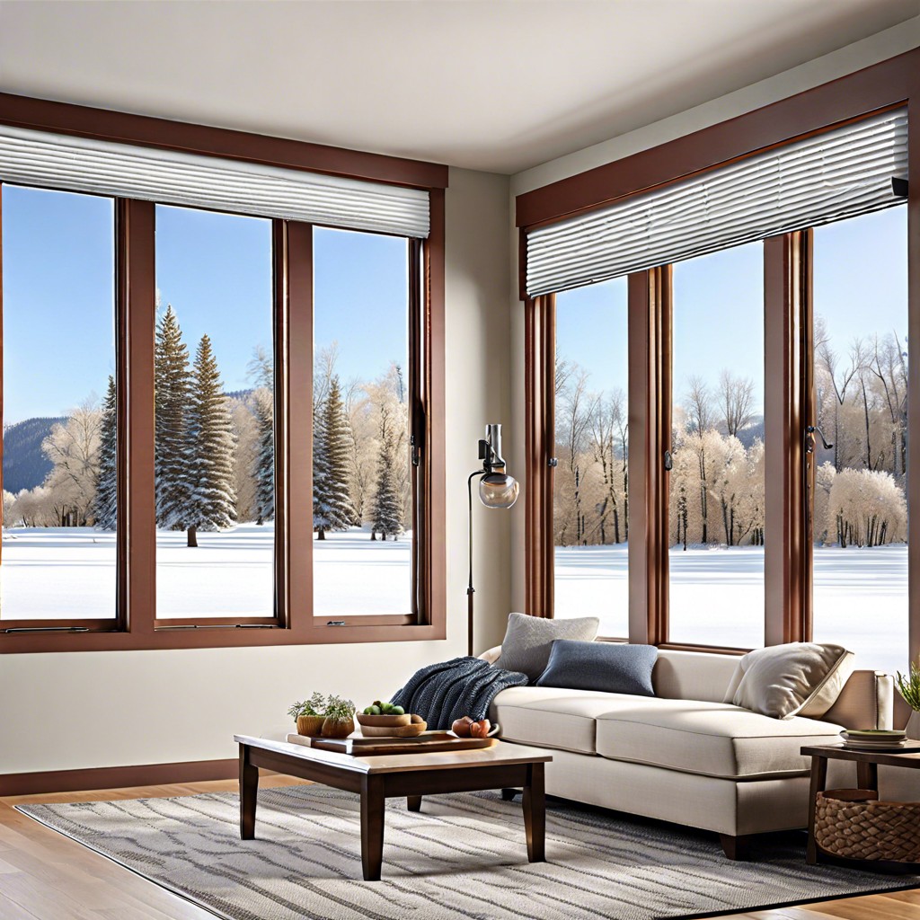 15 Winter Window Insulation Ideas to Keep Your Home Warm and Cozy