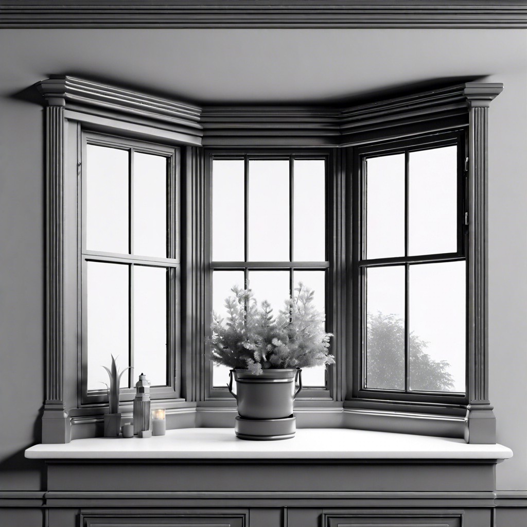 15 Bay Window Paint Ideas to Transform Your Space