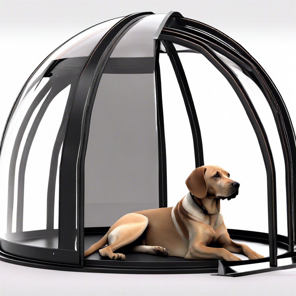 15 Creative Dog Fence Window Ideas