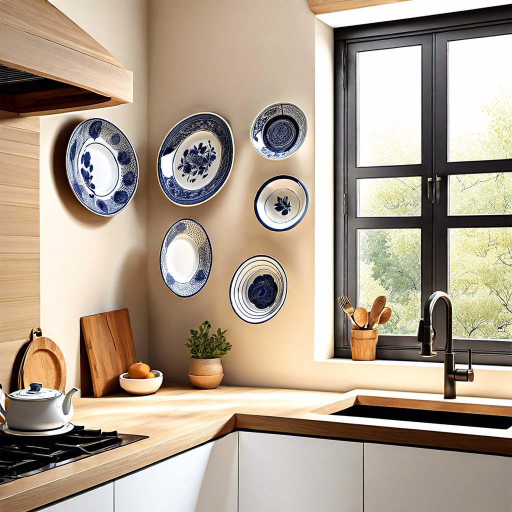 15 Creative Above Kitchen Window Decor Ideas