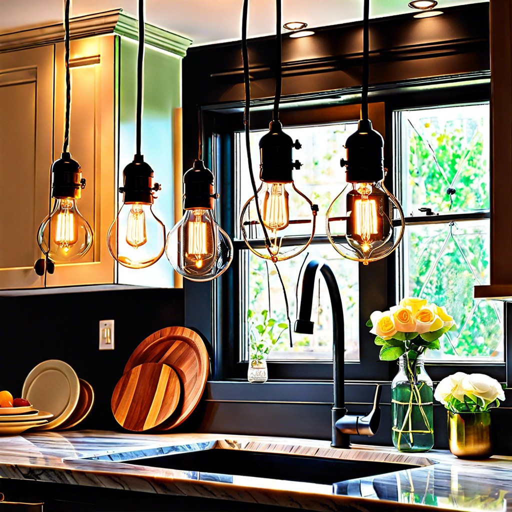 15 Kitchen Window Light Ideas for a Brighter, Happier Space