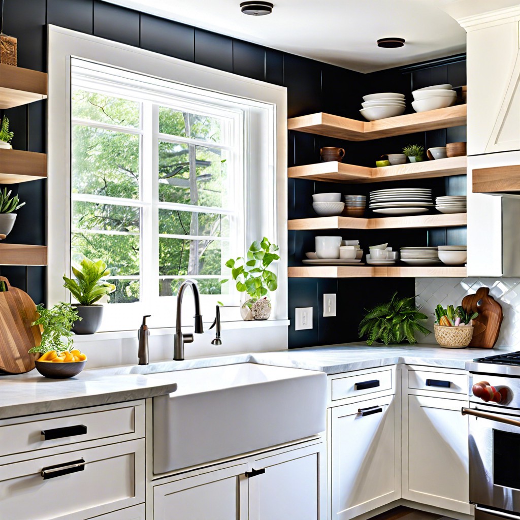 15 Modern Kitchen Window Sill Ideas That Will Transorm Your Space