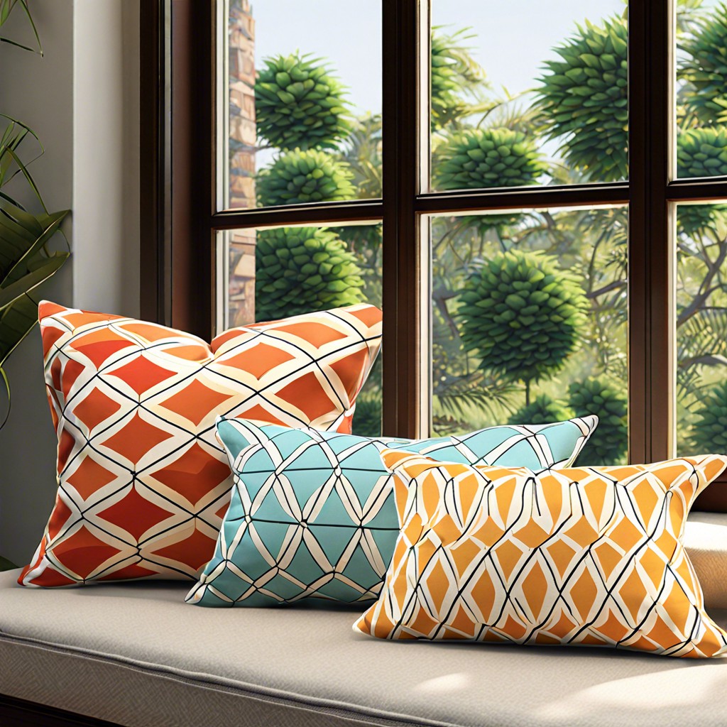 15 Window Seat Pillow Ideas for Your Cozy Nook