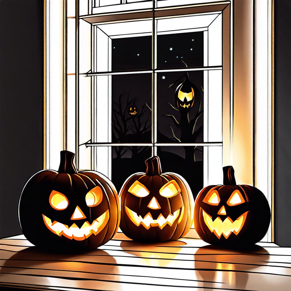 15 Halloween Window Painting Ideas to Spook Up Your Home