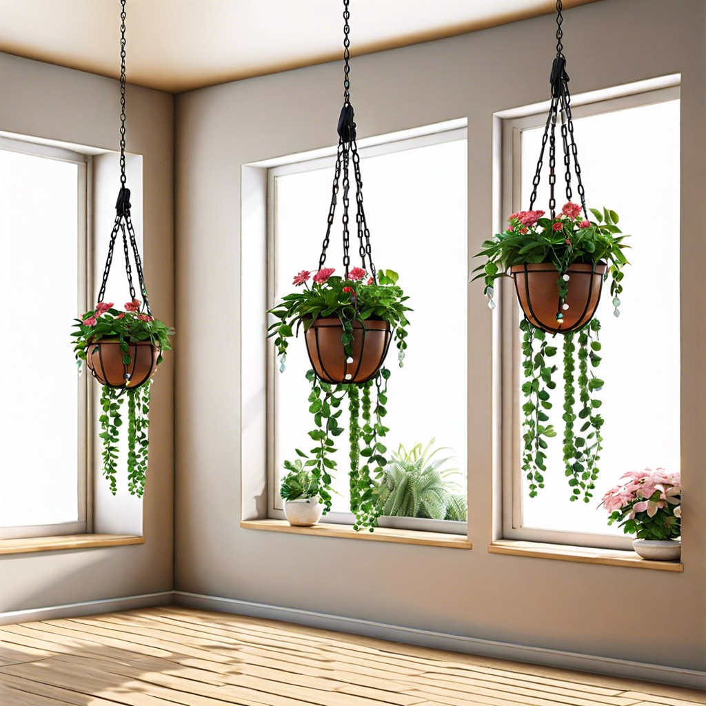 15 Creative Hanging Plants in Window Ideas