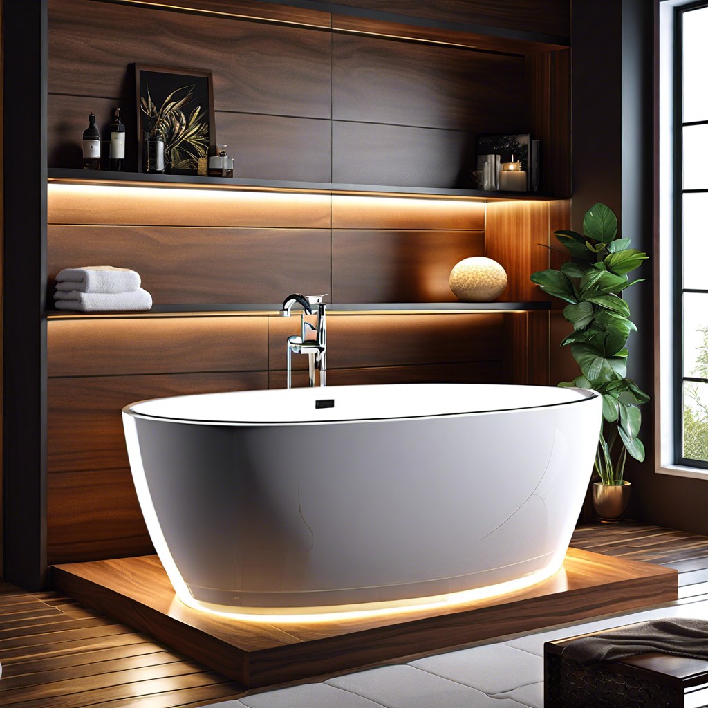 15 Bathtub Surround Ideas with Window