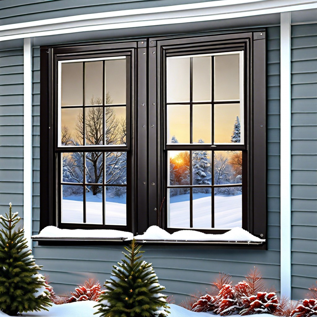 15 Winter Window Insulation Ideas to Keep Your Home Warm and Cozy