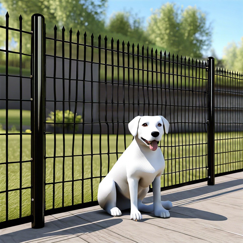 15 Creative Dog Fence Window Ideas